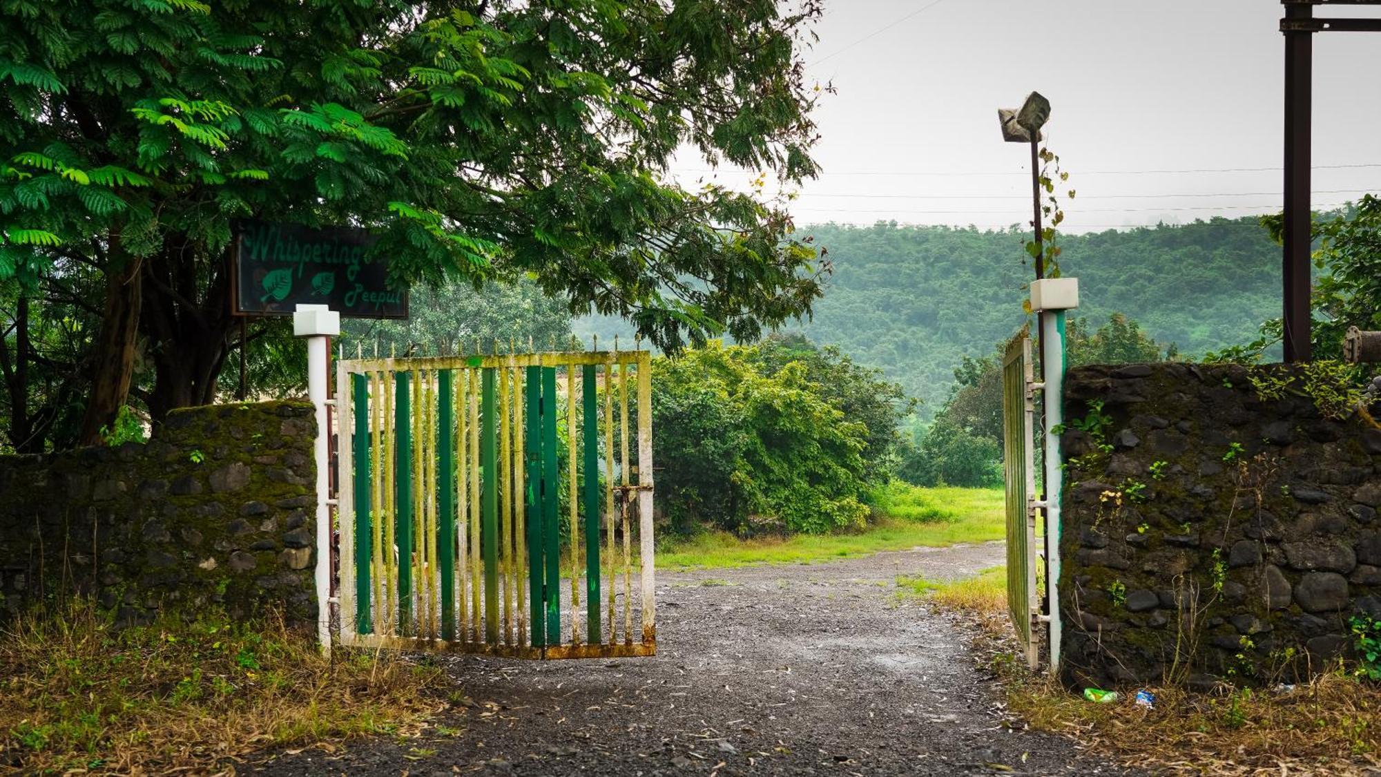 Whispering Peepul Resort Badlapur Exterior photo
