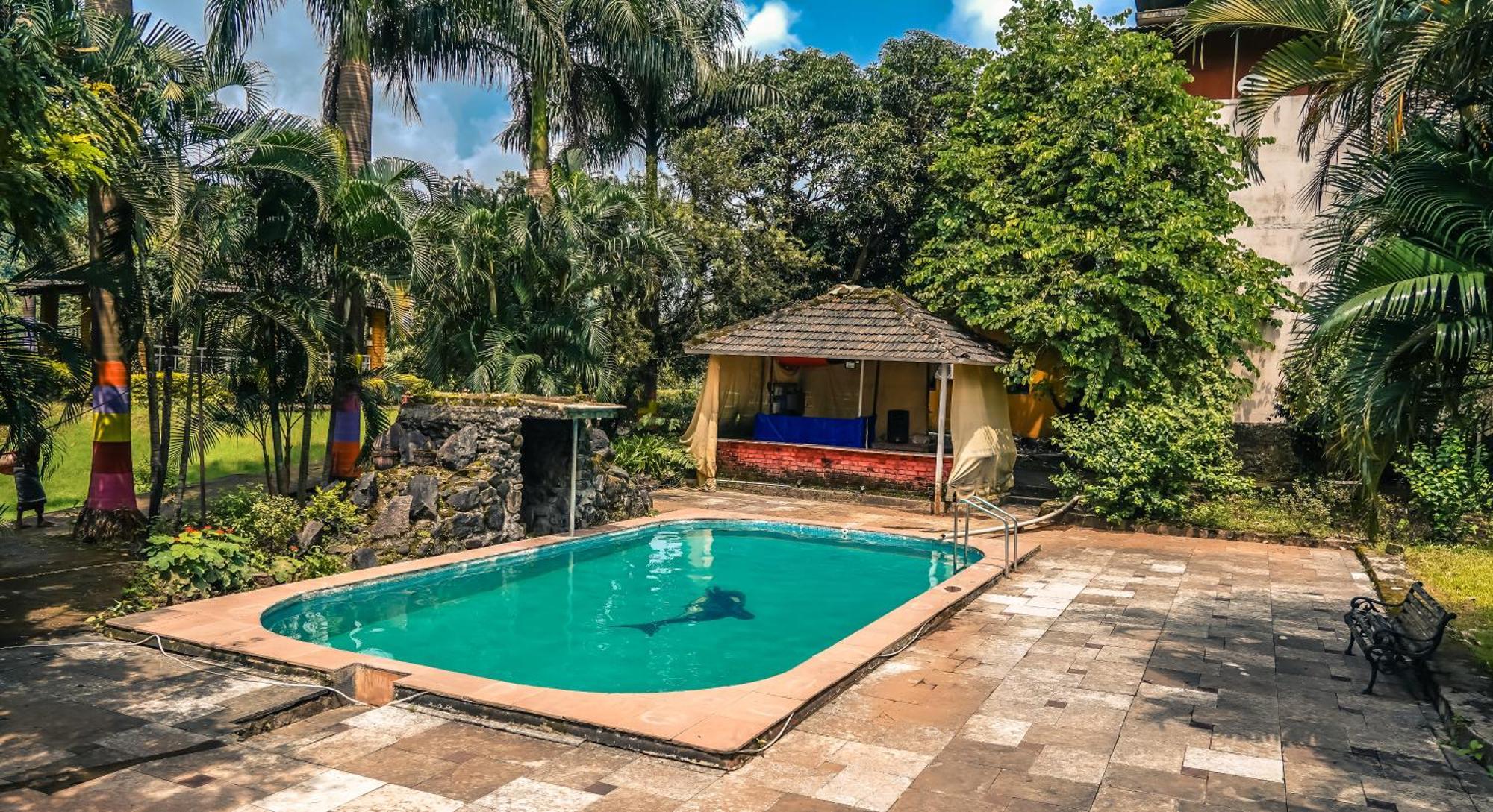 Whispering Peepul Resort Badlapur Exterior photo