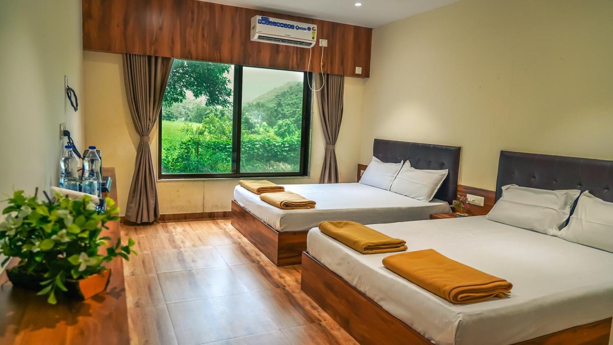 Whispering Peepul Resort Badlapur Exterior photo